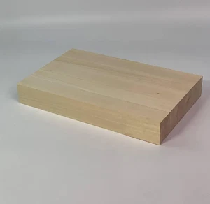 Basswood blank, Basswood board 35*22*5cm for carving pictures, wide bowls - Picture 1 of 6