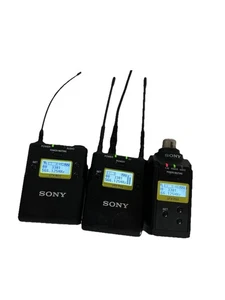 Pack micro sans fil Sony UWP-D16y XLR - 566.025-630 Freq- INC -NTG-1 Rouge Mic. - Photo 1 sur 11