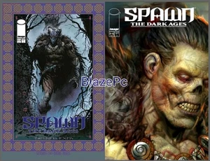 Spawn The Dark Ages #2 Cover A B Variant Set Options Image Comics Presale 1/14 - Picture 1 of 4