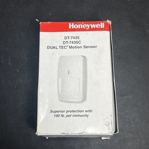 HONEYWELL DUAL TEC MOTION SENSOR DT-7435C - Picture 1 of 3