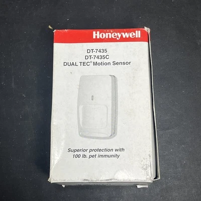 HONEYWELL DUAL TEC MOTION SENSOR DT-7435C - Image 1 of 3