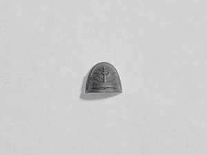 Warhammer 40k Dark Angel 2024 Upgrade Tacticus Power Armour Shoulder Pad (B) - Picture 1 of 2
