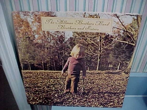 THE ALLMAN BROTHERS BAND - BROTHERS AND SISTERS - NM VINYL & EX AUDIO & EX COVER - Picture 1 of 7