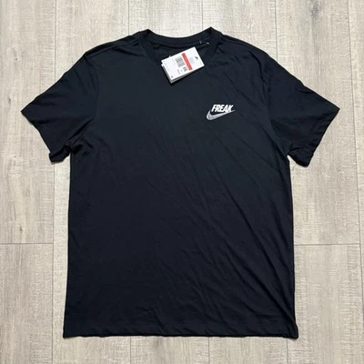 Nike Air Greek Freak Giannis Baloncesto Dri-Fit Camisa FQ4912-010 Hombres Grande Foto 1 de 4