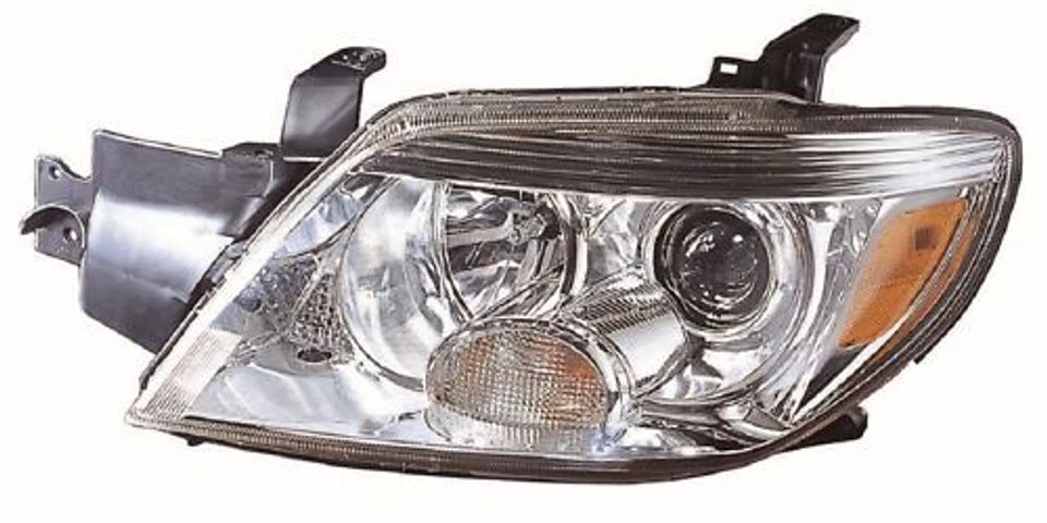 MITSUBISHI OUTLANDER 05 06 HEAD LIGHT FRONT LAMP HEADLIGHT LEFT DRIVER NEW Foto 1 de 1