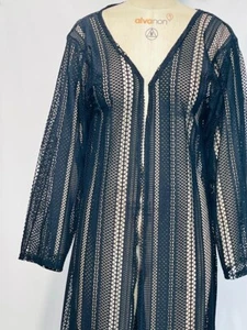 STRICKJACKE VOLLARM MIT NETZ - Bild 1 von 4