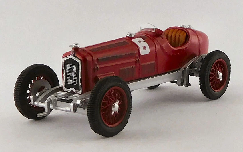 RIO RI4652 ALFA ROMEO P3 TIPO B N.6 WINNER MONZA 1932 RUDOLF CARACCIOLA 1:43 - Immagine 1 di 1
