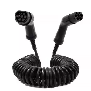 Domestique 7.4kw Bouclé Type 2 Ev Charge Câble - Picture 1 of 1