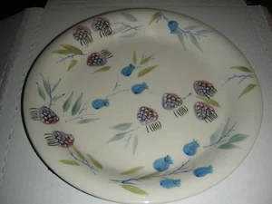 ARTISTS TOUCH SUMMER SPLENDOR PLATE 10 3/4" - Picture 1 of 2