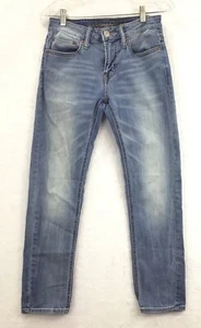 American Eagle AE / Active Flex Skinny Midrise Stretch Denim Jeans / Boy's Sz 28 - Picture 1 of 8