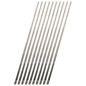 Corbata de bloqueo positivo de acero inoxidable DEI 1/4 pulgada (7 mm) x 20 pulgadas - 10 por paquete - Imagen 1 de 7
