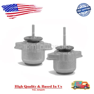 2PCS Front L & R Engine Mount Set  For 2011-2016 Porsche Panamera 3.0L 3.6L - Imagem 1 de 4
