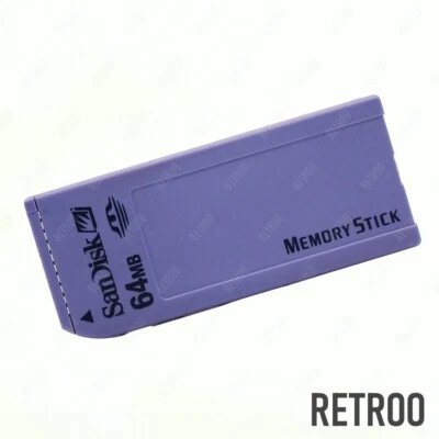 SanDisk Memory Stick 64MB MS Memory Card for Phone/Camera/Vaio Purple SDMS-64 - Image 1 of 2