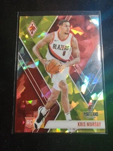 Blazers KRIS MURRAY 2023-24 Panini Phoenix Amarillo ICE Novato #267 SP Exclusivo - Imagen 1 de 4