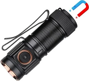 TrustFire 1050LM. MINI EDC Flashlight Rechargeable Waterproof Torch Magnet Light - Picture 1 of 19