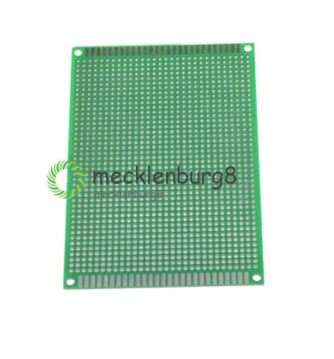 MARKENLOS Double side Protoboard Circuit Tinned Universal DIY Prototype PCB Board 8x12cm