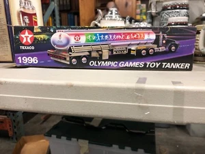 Texaco #3 Collector Limited Edition 1996 Atlanta Olympic Games Toy Tanker Truck - Bild 1 von 6