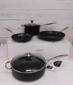 Le Creuset Toughened Nonstick PRO 6 Piece Cookware Set - NEW - Picture 1 of 20