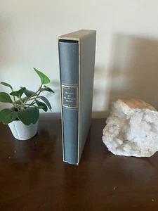Vint. Poems Of Heinrich Heine 1957 Heritage Club Edition Illustrated w/Slipcase. - Picture 1 of 7