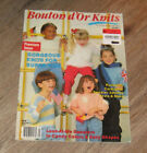 Bouton d’Or Knits #1 magazine KIDS Sweaters patterns Pullovers designs