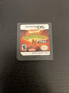 Nicktoons Battle for Volcano Island (Nintendo DS, 2006) Cartridge Only Tested - Picture 1 of 2