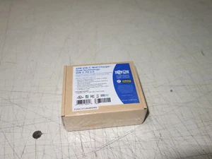 Cargador de pared compacto USB-C Tripp Lite Eaton U280-W01-65C1-G * NUEVO - Imagen 1 de 5