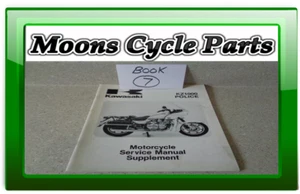 1986 Kawasaki KZ-1000 P5 Police Motorcycle Service Manual Supplement ( Book 7 ) - Bild 1 von 9