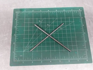 Predator 212cc NON-HEMI Pushrods Stock OEM Push Rods 69730 5.195" 131.92mm - Picture 1 of 2