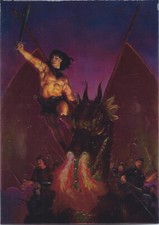 1994 Comic Images Conan All Chromium Series II 2 You Pick Finish Your Set