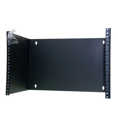 Rackmount Patch Panel Hinged Wall Bracket, 7U for Network Connections - Image 1 of 3