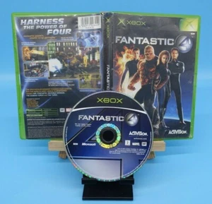 Fantastic 4 - UK PAL Version · Microsoft Xbox · probado · Buen estado - Imagen 1 de 2