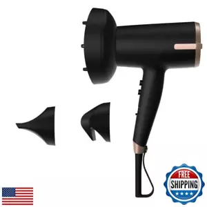 Remington One Ionic Hair Dryer Blow Dryer with Diffuser, Concentrator and Fly - Picture 1 of 5