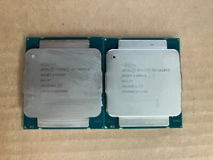 ~ Intel Xeon E5-2620 v3 2.40GHz Socket LGA2011-3 Processor CPU ( SR207 ) - Picture 1 of 2