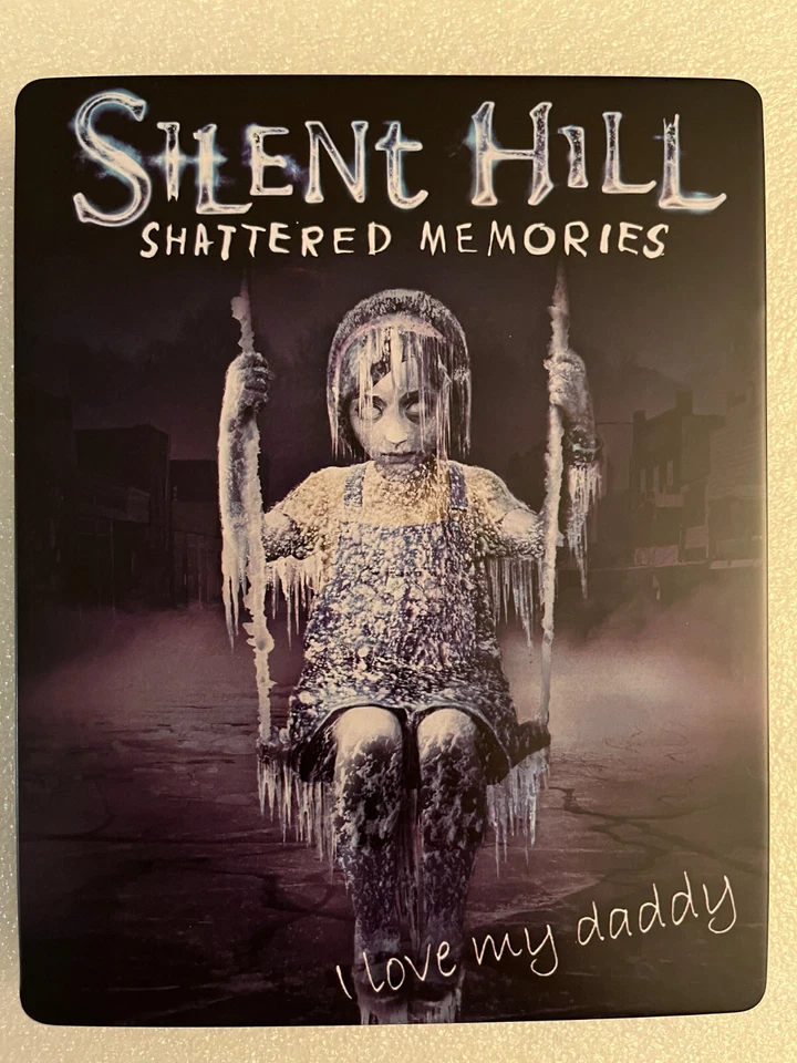 Silent Hill Shattered Memories Custom-Made G2 Steelbook Case PS4/XBOX (NO GAME) - Image 1 of 4