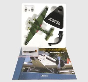 Atlas Editions 3903020 - 1:144 Junkers Ju-52/3m Odlewany ciśnieniowo model samolotu