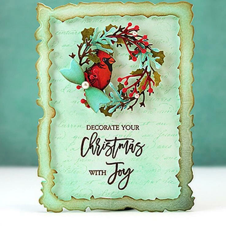 Rechteck Rahmen Metall Cutting Dies Scrapbooking Stanzschablone Handwerk Stencil - Bild 1 von 4