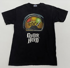 VINTAGE EARLY 2000'S GUITAR HERO "I ROCK" VIDEO GAME T-SHIRT ADULT SMALL BLACK