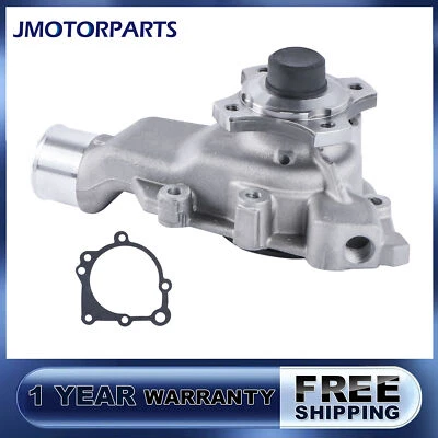Bomba de agua del motor con junta para Jeep Grand Cherokee TJ Wrangler 4,0 L 5012366AA Foto 1 de 4