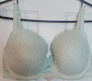 Victorias Secret Bra 34DDD Dream Angel's Lined Demi - Picture 1 of 6