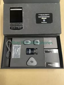 Brand New BlackBerry Porsche Design P'9983 Factory Unlocked OS 10.3 Smartphone - Picture 1 of 8