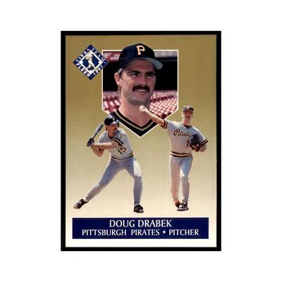 Tarjetas de béisbol Doug Drabek 1991 Fleer Ultra #3 casi nuevas Foto 1 de 3