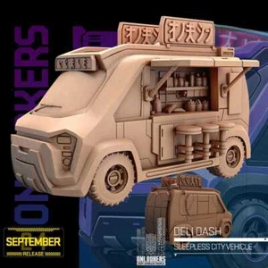 Sleepless City Vehicle - Deli Dash - Picture 1 of 2