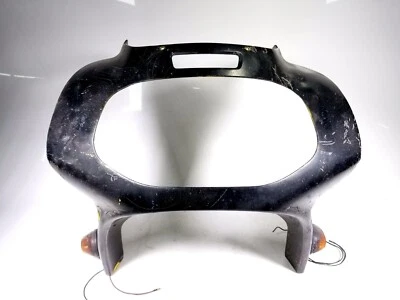 94 Suzuki GSXR 1100 GSXR1100W Front Upper Main Fairing Headlight Cowl 94411-17E0 - Image 1 of 4