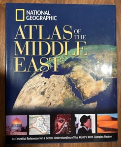National Geographic Atlas of the Middle East - Hardcover - Picture 1 of 8