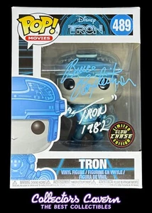 Bruce Boxleitner Signed Funko POP! Tron - Tron (GITD Chase) - JSA COA - Bild 1 von 7