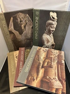 Vintage lot GREAT AGES OF MAN 5 Volumes Time Life Books 1960s - Imagen 1 de 1