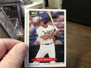 1991 Classic/Best #236 Mark Griffin