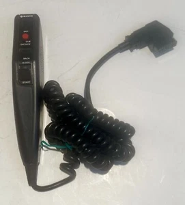 Vintage Dictation Transcription Machine Microphone Remote Control Sanyo HM91B - Picture 1 of 1