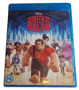 Disney Wreck-it Ralph (Blu-ray, 2013) Walt Disney Z1A BUY0195301 Regions A,B,C - Picture 1 of 9