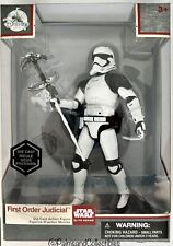 Star Wars Disney Store FIRST ORDER JUDICIAL STORMTROOPER Elite 8  Die Cast